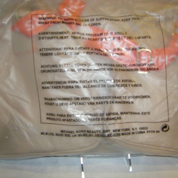 Michael Kors Fragrance Travel Weekend Duffel Bag - Picture 3 of 8